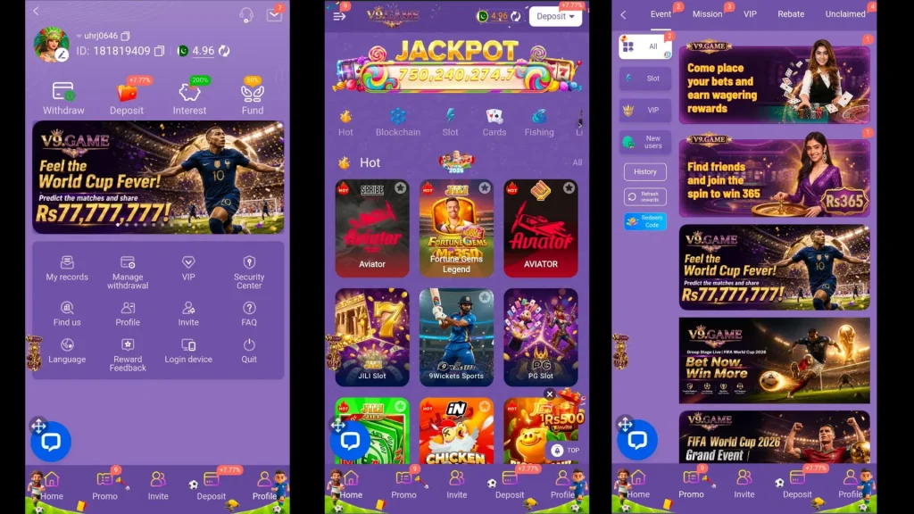 V9 Game