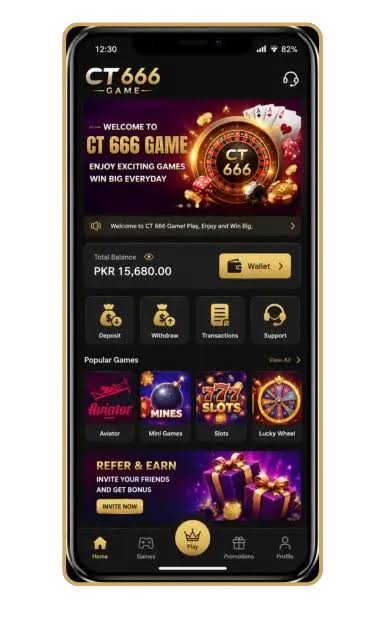 CT 666 Game Download New Earning APK For Android 2026