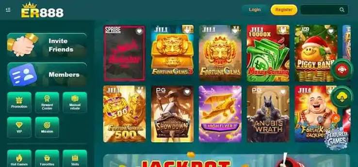ER888 GAME best online app to play and win real rewards 2026