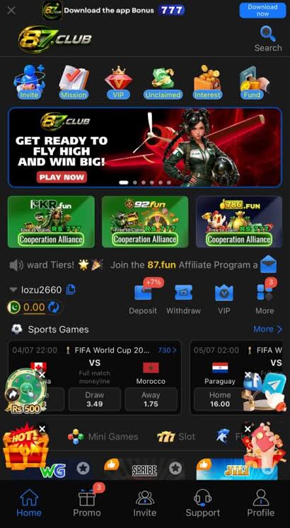 87 Club Game The Top 2026 Earning Platform for Pakistani Players